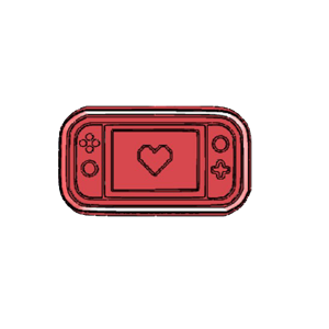 Handheld Console Cookie Cutter