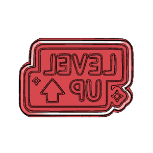 Level Up Cookie Cutter