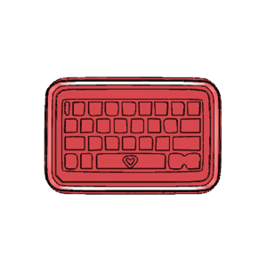 Mechanical Keyboard Cookie Cutter