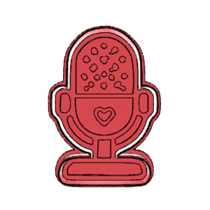 Streaming Mic Cookie Cutter