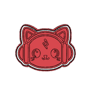 Gamer Cat Cookie Cutter