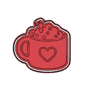 Gamer Fuel Cookie Cutter