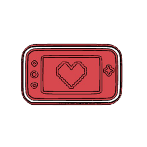 Handheld Console Cookie Cutter