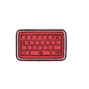 Keyboard Cookie Cutter