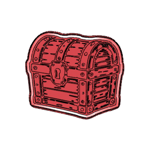 Treasure Chest Cookie Cutter