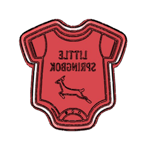Little Springbok Babygrow Koekie Drukker