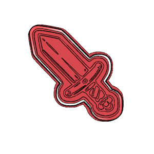 Sword Cookie Cutter