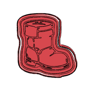 Boot Cookie Cutter