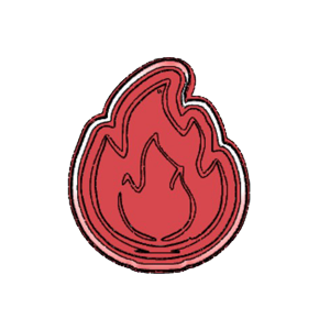 Fire Essence Cookie Cutter