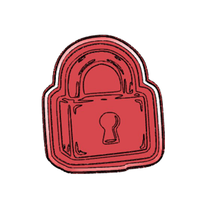 Locked Cookie Cutter