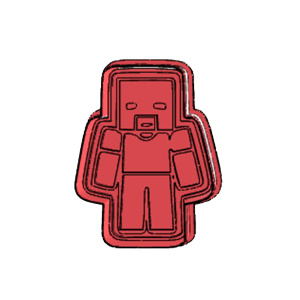 Steve Cookie Cutter