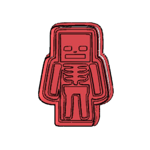 Skeleton Cookie Cutter