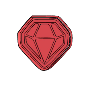 Diamond Cookie Cutter