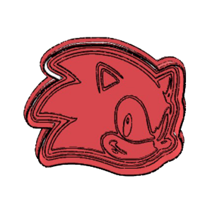 Sonic Cookie Cutter