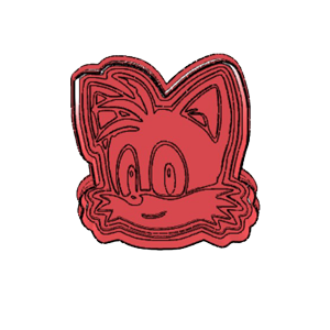Tails Cookie Cutter