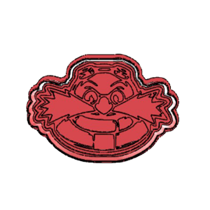 Eggman Cookie Cutter