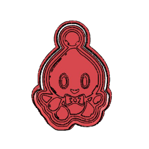 Chao Cookie Cutter
