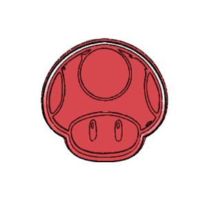 1-Up Cookie Cutter