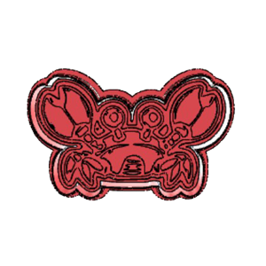 Badnik Cookie Cutter