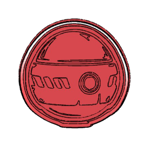 Egg Mobile Cookie Cutter