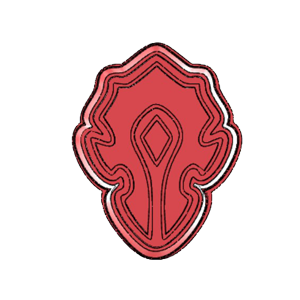 Horde Cookie Cutter
