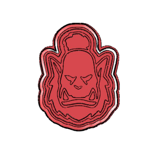 Thrall Cookie Cutter