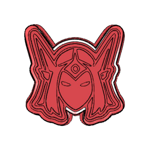 Tyrande Cookie Cutter