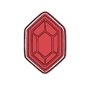 Mana Gem Cookie Cutter