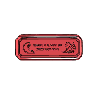 Bigger Than You Think Cookie Cutter