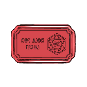 Roll For Loot Cookie Cutter