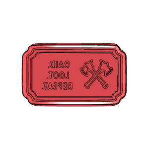 Raid Loot Repeat Cookie Cutter