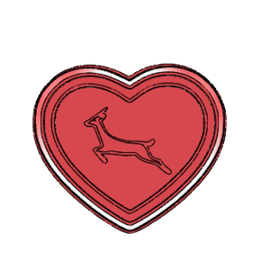 Springbok Liefde Koekie Drukker