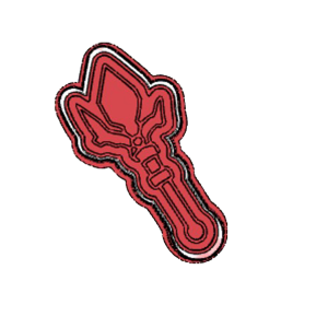 Staff Cookie Cutter