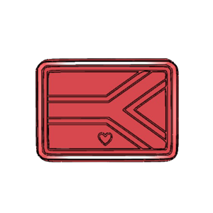 SA Vlag Koekie Drukker