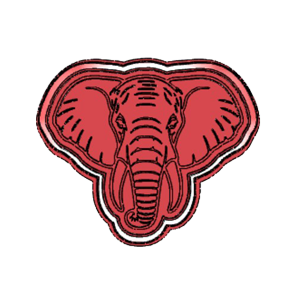 Elephant Head Cookie Cutter