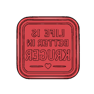 Life is Better in Kruger Plaque Cutter