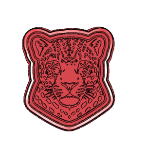 Leopard Face Cookie Cutter