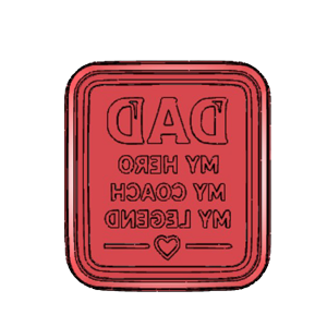 Hero Coach Legend Cookie Cutter
