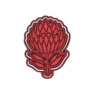 Protea Cookie Cutter