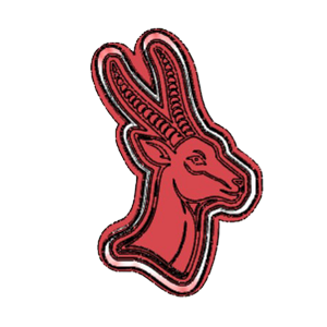 Springbok Head Cookie Cutter