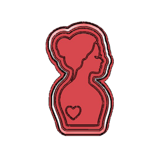 Woman’s Health Cookie Cutter