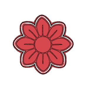 Pretty Flower Cookie Cutter