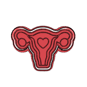 Ovaries Cookie Cutter