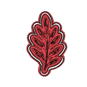 Fynbos Leaf Sprig Cookie Cutter