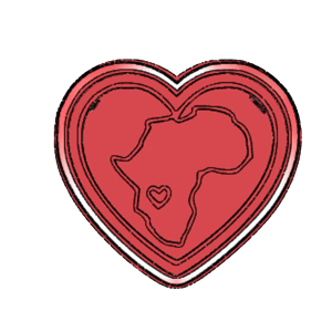 South Africa Love Cookie Cutter