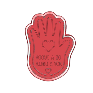 Be a Buddy Cookie Cutter