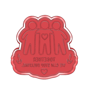 Together Cookie Cutter