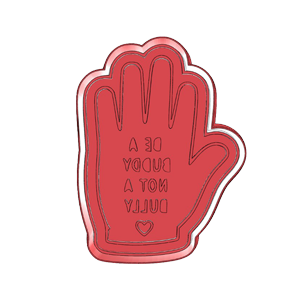 Not A Bully Cookie Cutter