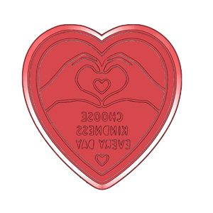 Kindness Everyday Cookie Cutter