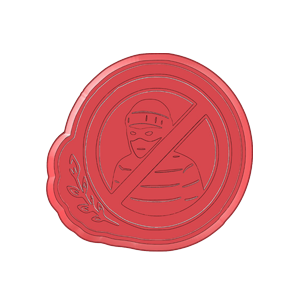 No Crime Cookie Cutter